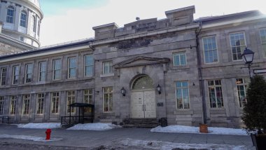 Montreal, Kanada 'nın kültürel başkentidir. Güzel şehir