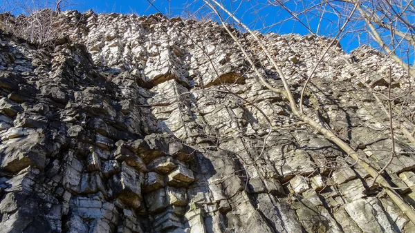 Cascadas Ciudad Canadiense Hamilton Ontario Increíble Bosque Invierno Primavera Lugares — Foto de Stock