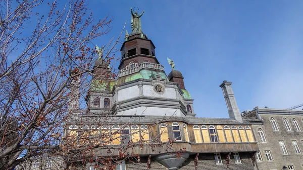 Montréal Est Capitale Culturelle Canada Belle Ville — Photo