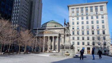 Montreal, Kanada 'nın kültürel başkentidir. Güzel şehir