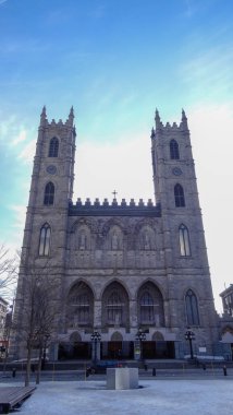 Montreal, Kanada 'nın kültürel başkentidir. Güzel şehir