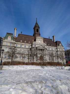 Montreal, Kanada 'nın kültürel başkentidir. Güzel şehir