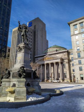Montreal, Kanada 'nın kültürel başkentidir. Güzel şehir