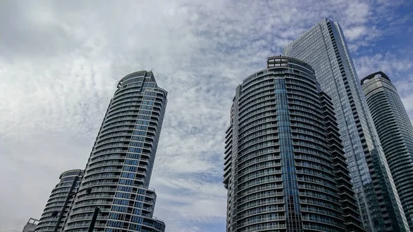 Stunning Architecture Toronto Canada Ontario Very Cool Life Here Interesting — Stock Photo, Image