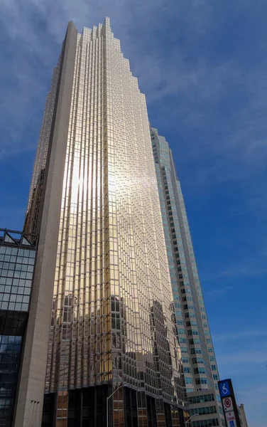 Impresionante Arquitectura Toronto Canadá Ontario Muy Buena Vida Aquí Interesante — Foto de Stock