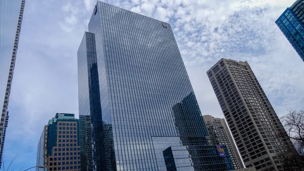 Arquitetura Deslumbrante Toronto Canadá Ontário Vida Muito Legal Aqui Interessante — Fotografia de Stock