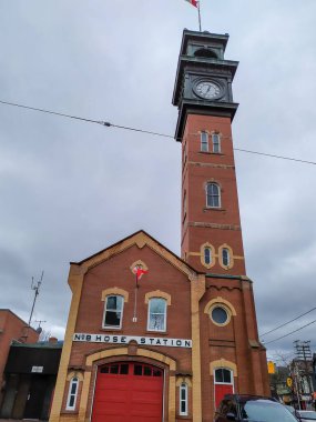 Toronto 'nun çarpıcı mimarisi. Kanada, Ontario. Burada çok güzel bir hayat var, gezip görmek ilginç.