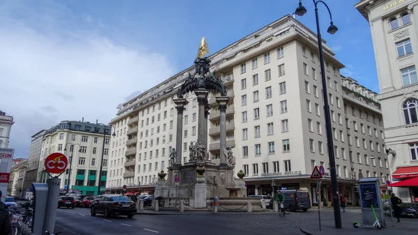 Die Ader Ist Eine Stadt Der Musik Und Der Lichtpaläste — Stockfoto