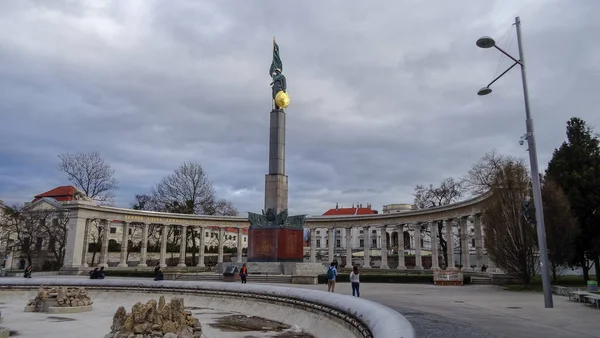 Die Ader Ist Eine Stadt Der Musik Und Der Lichtpaläste — Stockfoto