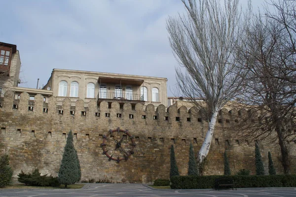 Azerbaiyán País Con Una Cultura Original Una Larga Historia Hermosos —  Fotos de Stock