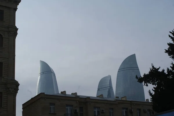 Azerbaiyán País Con Una Cultura Original Una Larga Historia Hermosos — Foto de Stock