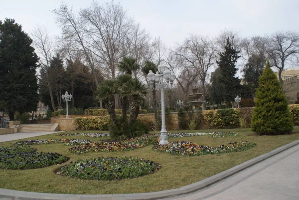 Azerbeidzjan Een Land Met Een Originele Cultuur Een Lange Geschiedenis — Stockfoto