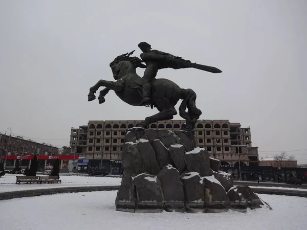 Erevan Egy Csodálatos Hely Örmény Kultúra Olyan Vendégszerető Gyönyörű Szép — Stock Fotó