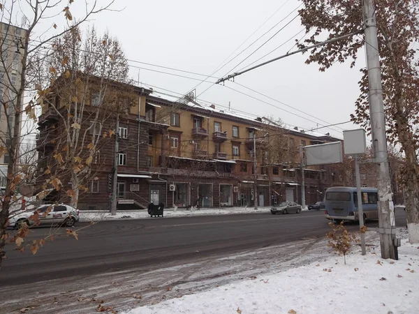 Erevan Lugar Incrível Cultura Arménia Tão Hospitaleira Bela Belas Ruas — Fotografia de Stock