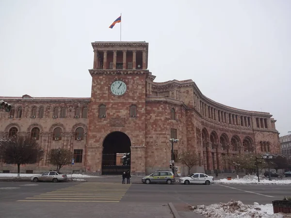 Erevan Lugar Incrível Cultura Arménia Tão Hospitaleira Bela Belas Ruas — Fotografia de Stock