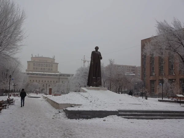 Ереван Дивовижне Місце Вірменська Культура Така Гостинна Красива Гарні Вулиці — стокове фото