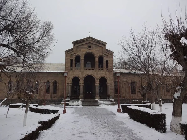 Eriwan Ist Ein Erstaunlicher Ort Die Armenische Kultur Ist Gastfreundlich — Stockfoto