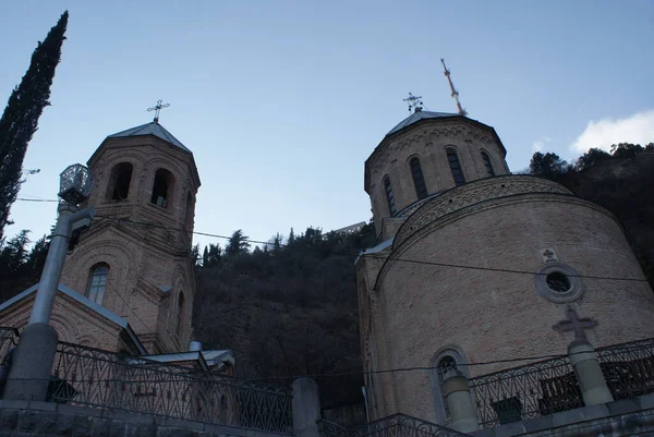 Tiflis Una Ciudad Muy Hermosa Con Una Historia Antigua Hay — Foto de Stock