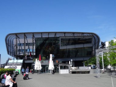 Münih, Almanya 'da çarpıcı mimarisi olan bir şehirdir.