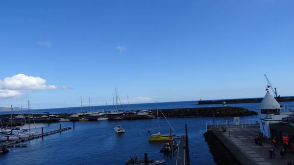 Açores Endroit Incroyable Pour Rester Capitale Île San Miguel Est — Photo