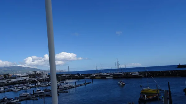 Azores Lugar Increíble Para Quedarse Capital Isla San Miguel Ciudad —  Fotos de Stock