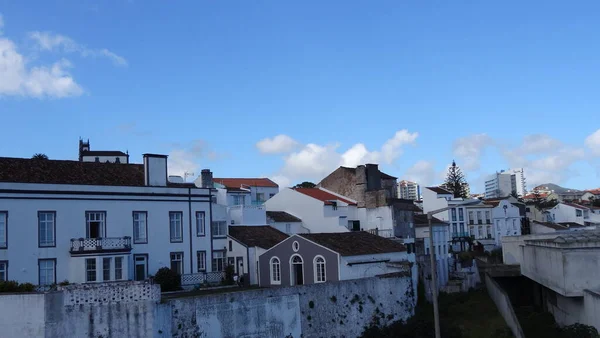 Azoren Een Geweldige Plek Verblijven Hoofdstad Van Het Eiland San — Stockfoto