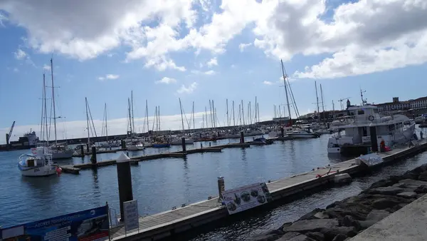 Açores Endroit Incroyable Pour Rester Capitale Île San Miguel Est — Photo