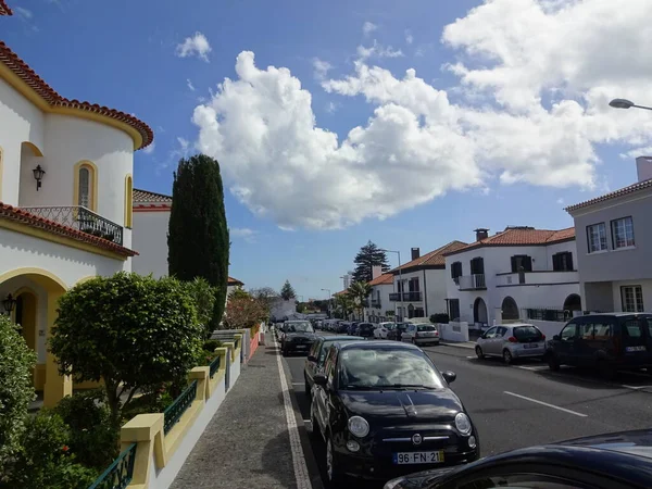 Azores Amazing Place Stay Capital Island San Miguel City Ponta — Stock Photo, Image