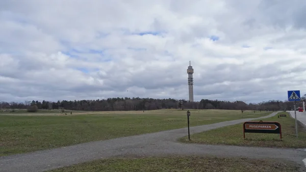 北欧と北欧の建築 見事なストックホルム 素晴らしいスウェーデンの都市 ガムラスタンと中心部 — ストック写真