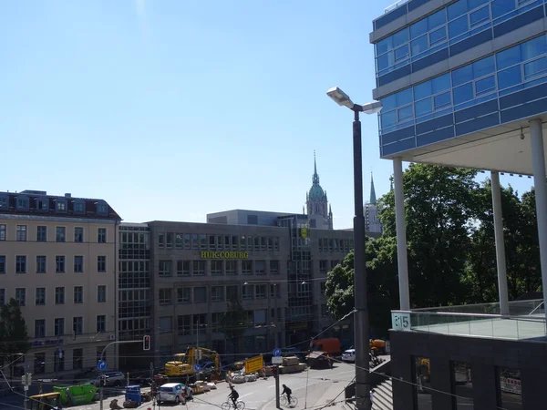 München är en stad i Tyskland med fantastisk arkitektur — Stockfoto