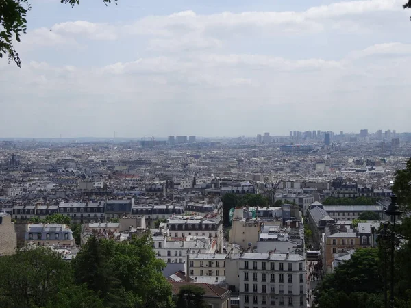 Centro París Monumentos Famosos Torre Eiffel Vistas Con Clase —  Fotos de Stock