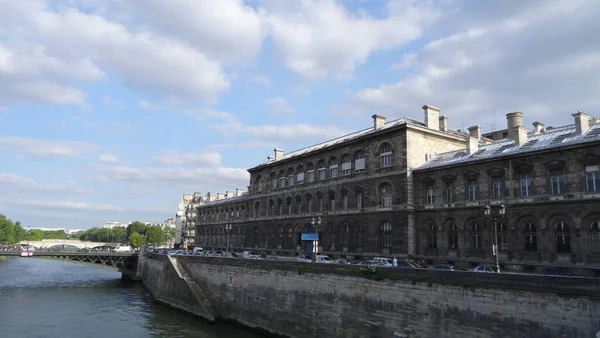 Downtown Paris Διάσημα Αξιοθέατα Πύργος Του Άιφελ Και Αριστοκρατική Θέα — Φωτογραφία Αρχείου