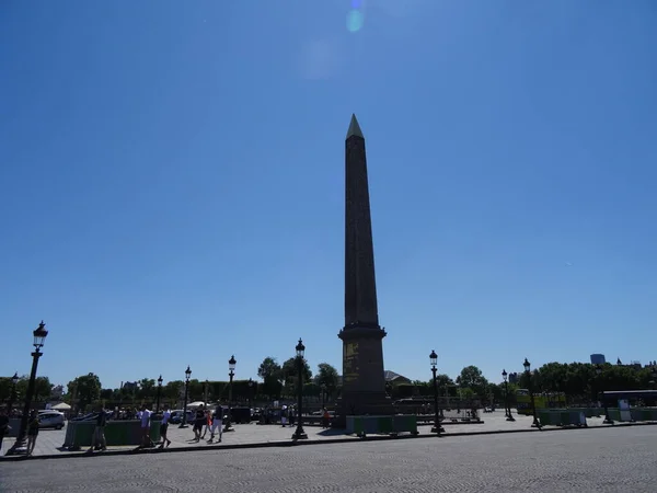 Parigi Bellissima Passeggiata Nella Foresta Vincennes Tuileries Champs Elysees — Foto Stock