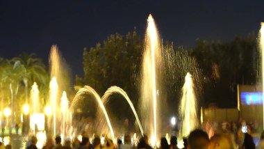Salou, İspanya 'nın Costa Dorada kıyısında çok güzel bir şehirdir. Güzel plajlar, güzel bir çeşme ve harika bir doğa var.