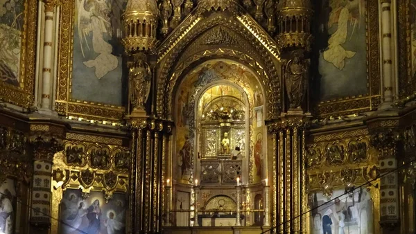 Montserrat Este Loc Uimitor Este Cultură Antică Natură Foarte Frumoasă — Fotografie, imagine de stoc