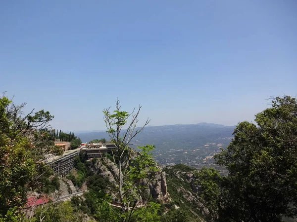 Montserrat Harika Bir Yer Çok Eski Bir Kültür Çok Güzel — Stok fotoğraf