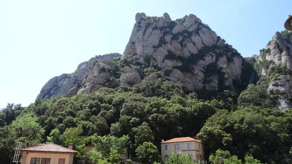 Montserrat Lugar Incrível Uma Cultura Antiga Uma Natureza Muito Bonita — Fotografia de Stock