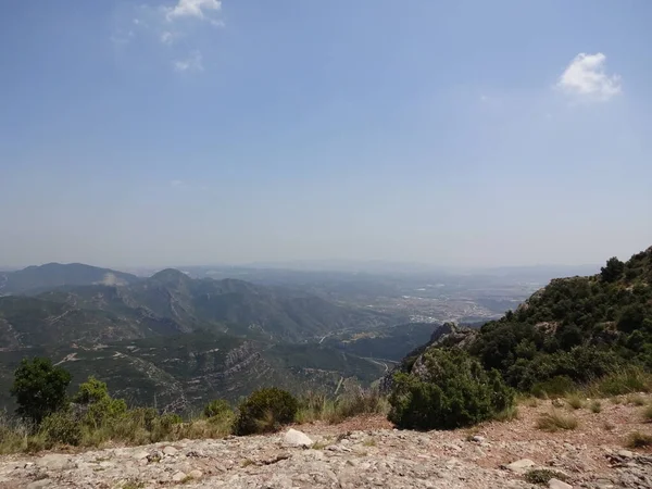 Montserrat Lugar Incrível Uma Cultura Antiga Uma Natureza Muito Bonita — Fotografia de Stock