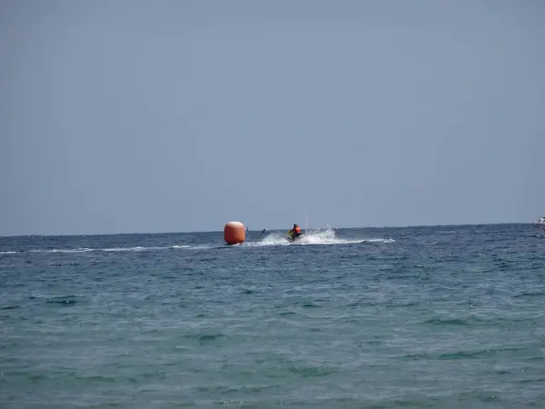 Salou Είναι Μια Πολύ Δροσερή Πόλη Στην Ακτή Costa Dorada — Φωτογραφία Αρχείου