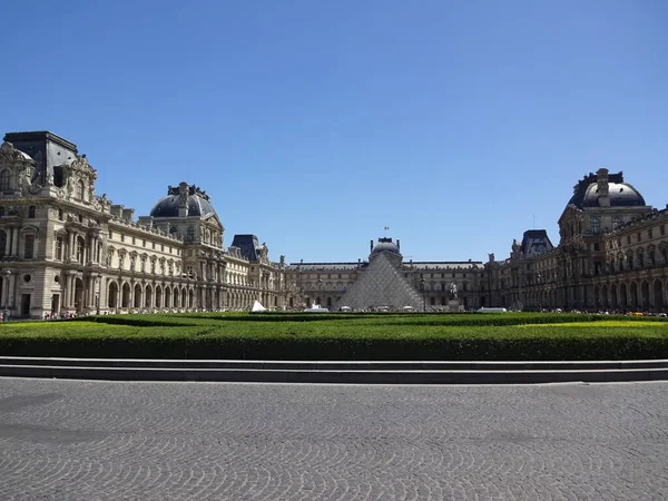 Paris Beautiful Walk Vincennes Forest Tuileries Champs Elysees — Stock Photo, Image