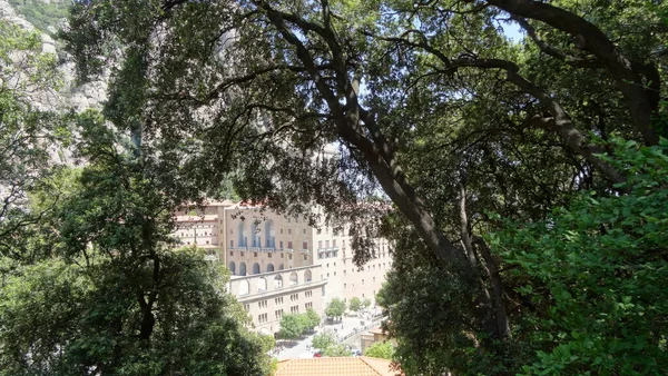 Montserrat Lugar Incrível Uma Cultura Antiga Uma Natureza Muito Bonita — Fotografia de Stock