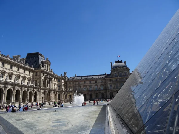 Parijs Prachtig Wandeling Door Het Vincennes Woud Tuileries Champs Elysees — Stockfoto