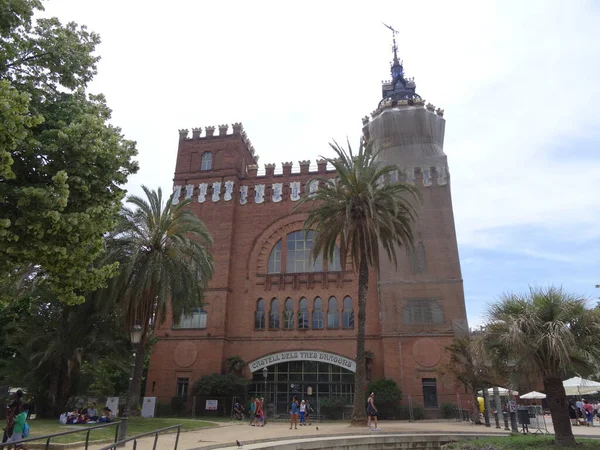 Stolicą Katalonii Jest Barcelona Niesamowite Miejsce Wspaniałą Architekturą Gaudiego Spacery — Zdjęcie stockowe