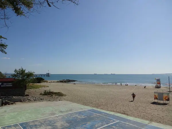 Een Goedkope Plek Verblijven Aan Zwarte Zee Burgas Aangename Mensen — Stockfoto