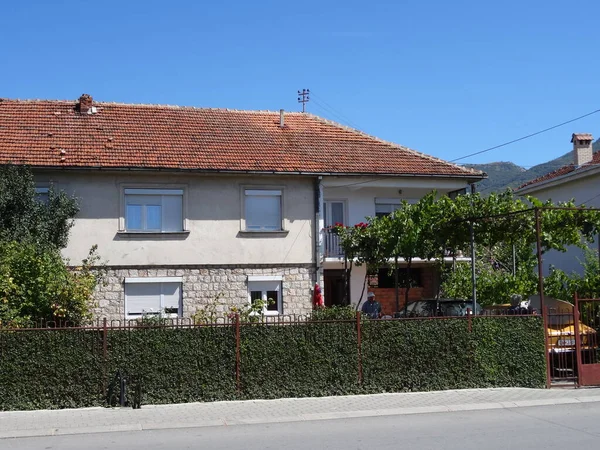 Eski Yugoslav Makedonya Cumhuriyeti, Ohri. Tarihi ve aktif turizm için harika bir yer. Ohri Gölü