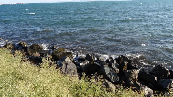 Bulgaria Paese Meraviglioso Poco Costoso Una Vacanza Mare Pomorie Una — Foto Stock