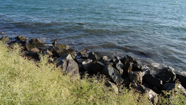 Bulgaria Este Țară Minunată Ieftină Pentru Vacanță Plajă Pomorie Este — Fotografie, imagine de stoc