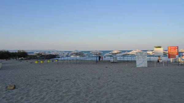 Bulgarien Ist Ein Wunderbares Preiswertes Land Für Einen Strandurlaub Pomorie — Stockfoto