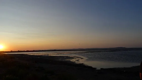 Bulgária País Maravilhoso Barato Para Umas Férias Praia Pomorie Resort — Fotografia de Stock