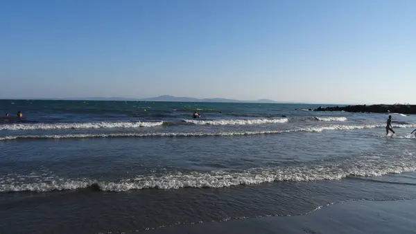 Bulgarie Est Pays Merveilleux Peu Coûteux Pour Des Vacances Plage — Photo